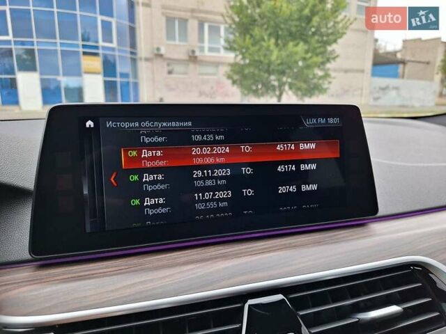 Черный БМВ 5 Серия, объемом двигателя 2 л и пробегом 135 тыс. км за 32000 $, фото 58 на Automoto.ua