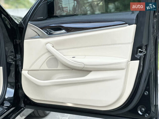 Черный БМВ 5 Серия, объемом двигателя 2 л и пробегом 39 тыс. км за 32999 $, фото 49 на Automoto.ua