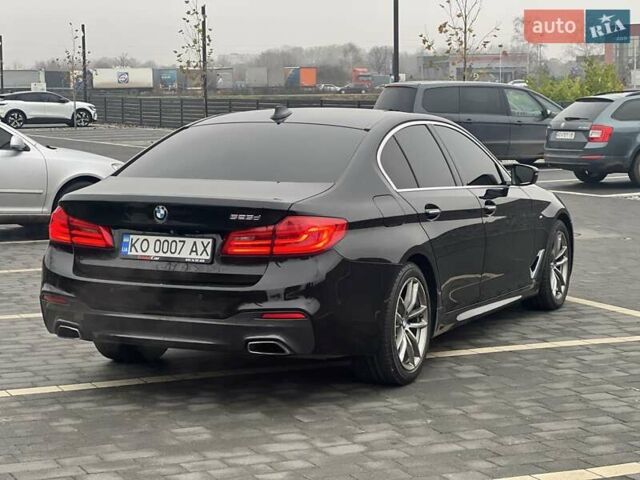 Черный БМВ 5 Серия, объемом двигателя 2 л и пробегом 237 тыс. км за 27500 $, фото 7 на Automoto.ua