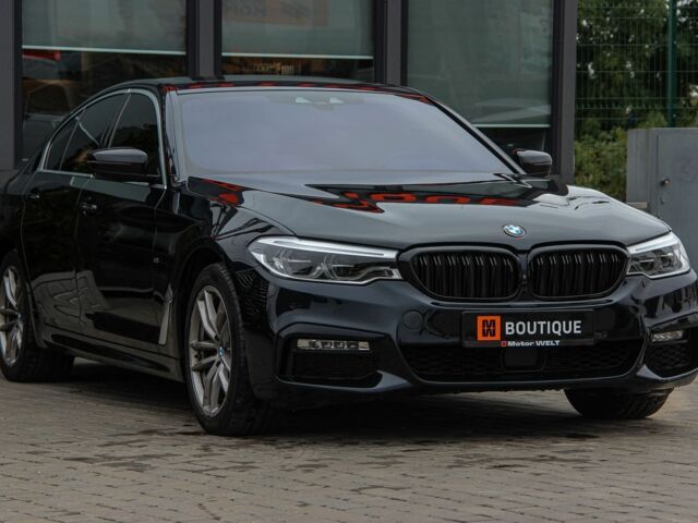 Чорний БМВ 5 Серія, об'ємом двигуна 2 л та пробігом 62 тис. км за 31000 $, фото 1 на Automoto.ua