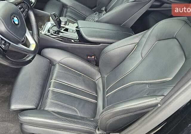 Черный БМВ 5 Серия, объемом двигателя 2 л и пробегом 159 тыс. км за 23499 $, фото 51 на Automoto.ua