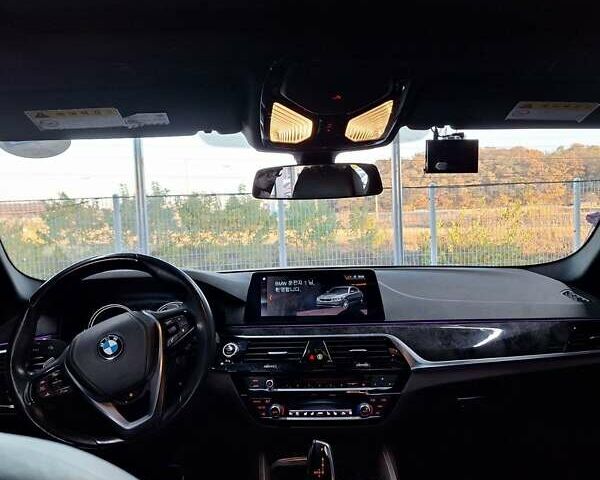 Чорний БМВ 5 Серія, об'ємом двигуна 2.99 л та пробігом 133 тис. км за 21500 $, фото 11 на Automoto.ua