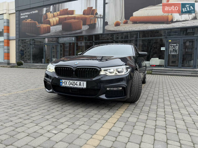 Чорний БМВ 5 Серія, об'ємом двигуна 2.99 л та пробігом 235 тис. км за 34500 $, фото 17 на Automoto.ua