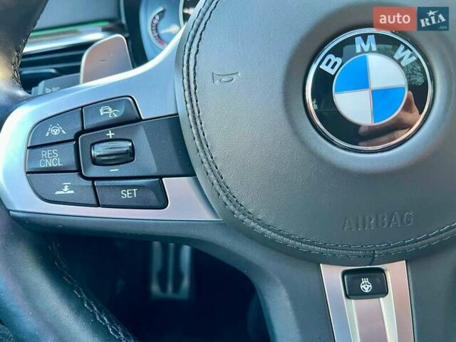 Чорний БМВ 5 Серія, об'ємом двигуна 3 л та пробігом 73 тис. км за 36800 $, фото 29 на Automoto.ua