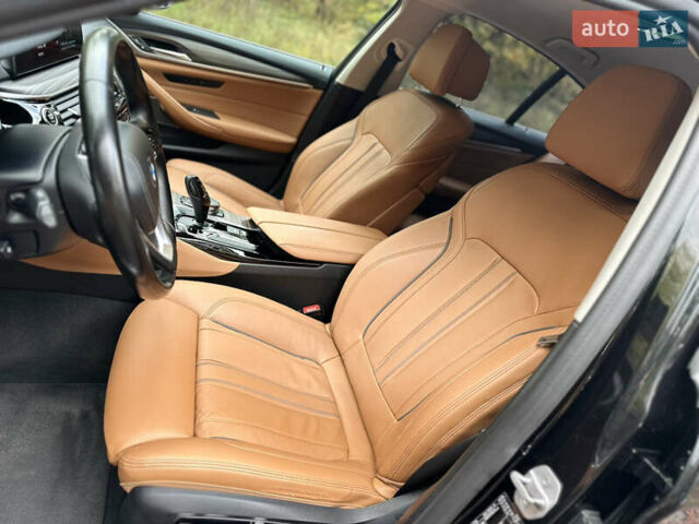 Черный БМВ 5 Серия, объемом двигателя 2 л и пробегом 202 тыс. км за 28000 $, фото 32 на Automoto.ua