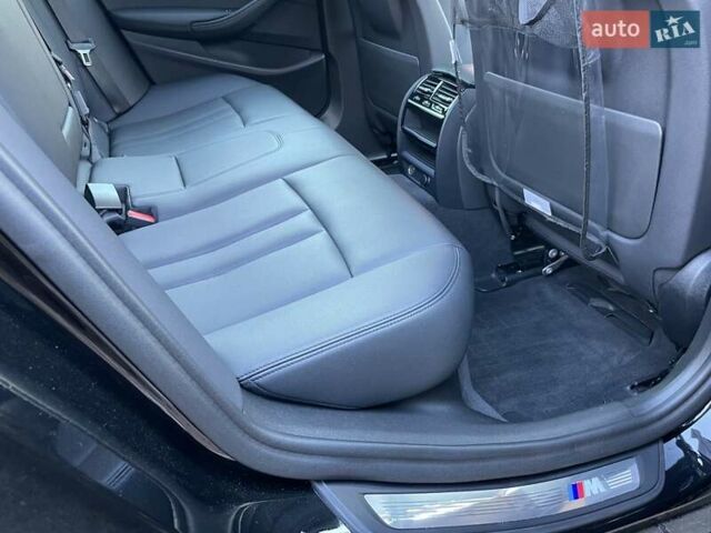 Черный БМВ 5 Серия, объемом двигателя 2 л и пробегом 77 тыс. км за 29500 $, фото 26 на Automoto.ua