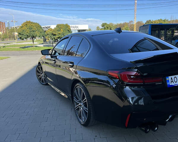 Чорний БМВ 5 Серія, об'ємом двигуна 3 л та пробігом 178 тис. км за 30500 $, фото 8 на Automoto.ua