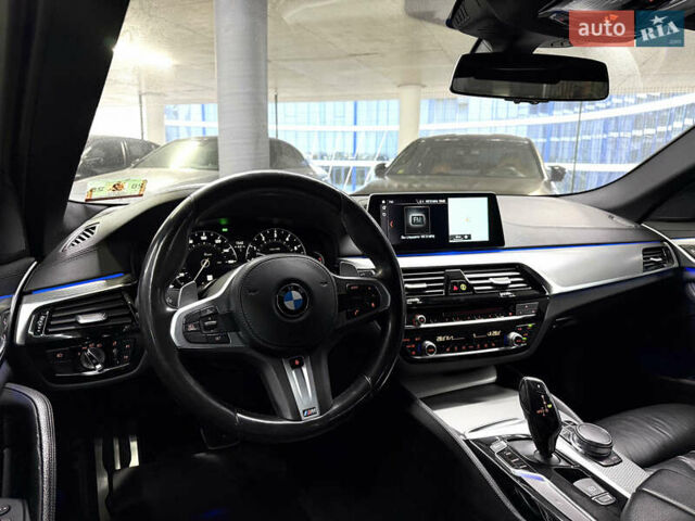 Чорний БМВ 5 Серія, об'ємом двигуна 3 л та пробігом 160 тис. км за 29900 $, фото 24 на Automoto.ua