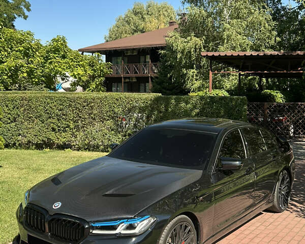 Черный БМВ 5 Серия, объемом двигателя 3 л и пробегом 130 тыс. км за 33333 $, фото 10 на Automoto.ua