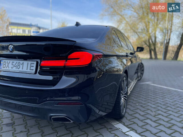 Черный БМВ 5 Серия, объемом двигателя 2 л и пробегом 132 тыс. км за 26700 $, фото 19 на Automoto.ua