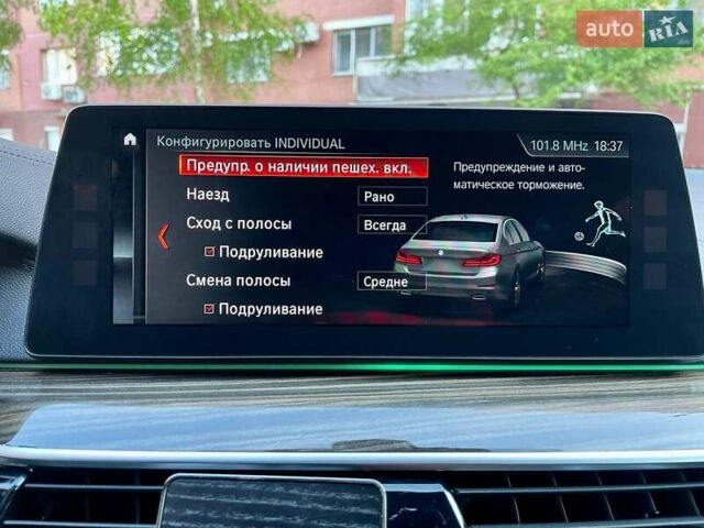 Чорний БМВ 5 Серія, об'ємом двигуна 3 л та пробігом 73 тис. км за 36800 $, фото 35 на Automoto.ua