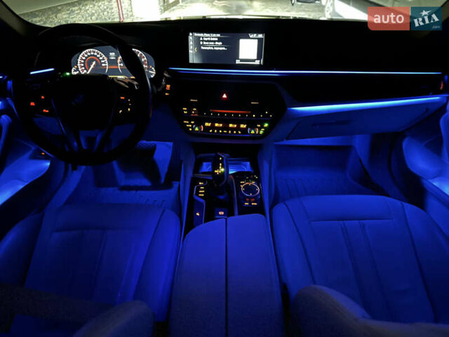 Черный БМВ 5 Серия, объемом двигателя 2 л и пробегом 39 тыс. км за 32999 $, фото 80 на Automoto.ua