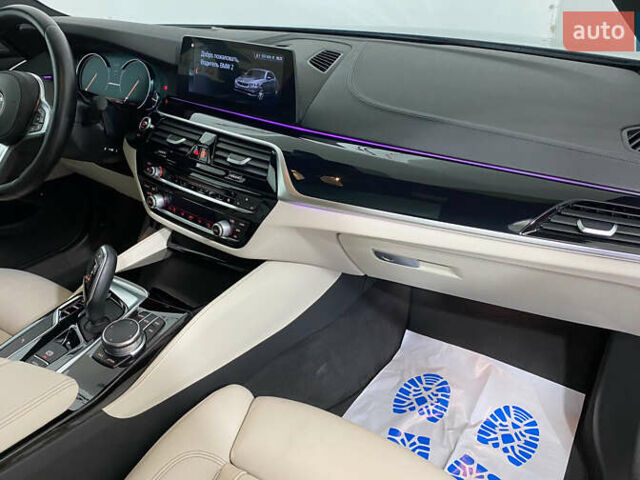 Черный БМВ 5 Серия, объемом двигателя 3 л и пробегом 180 тыс. км за 39950 $, фото 25 на Automoto.ua