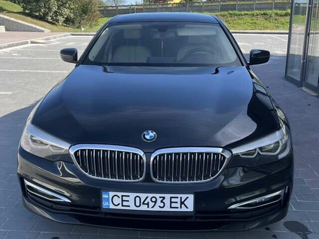Чорний БМВ 5 Серія, об'ємом двигуна 2 л та пробігом 187 тис. км за 25999 $, фото 4 на Automoto.ua