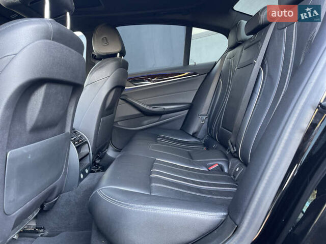 Черный БМВ 5 Серия, объемом двигателя 2 л и пробегом 132 тыс. км за 26700 $, фото 37 на Automoto.ua