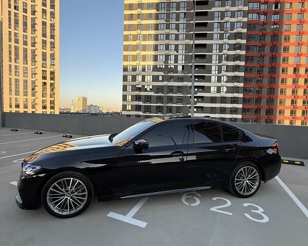 Черный БМВ 5 Серия, объемом двигателя 2 л и пробегом 185 тыс. км за 29000 $, фото 13 на Automoto.ua