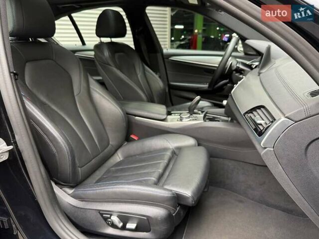 Чорний БМВ 5 Серія, об'ємом двигуна 2 л та пробігом 290 тис. км за 22990 $, фото 13 на Automoto.ua