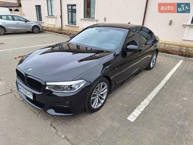 Черный БМВ 5 Серия, объемом двигателя 2 л и пробегом 137 тыс. км за 32000 $, фото 21 на Automoto.ua