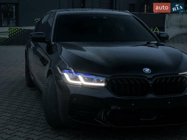 Чорний БМВ 5 Серія, об'ємом двигуна 3 л та пробігом 184 тис. км за 31000 $, фото 7 на Automoto.ua