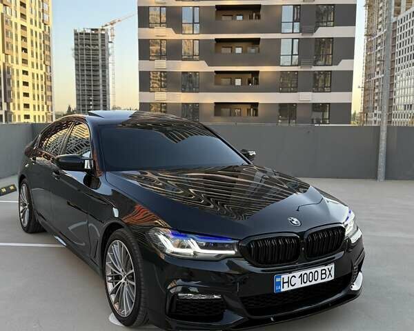 Черный БМВ 5 Серия, объемом двигателя 2 л и пробегом 185 тыс. км за 29000 $, фото 6 на Automoto.ua