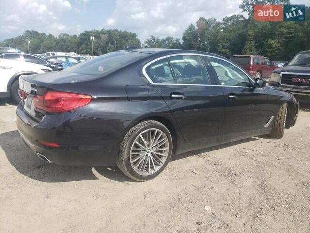 Черный БМВ 5 Серия, объемом двигателя 3 л и пробегом 170 тыс. км за 19800 $, фото 2 на Automoto.ua