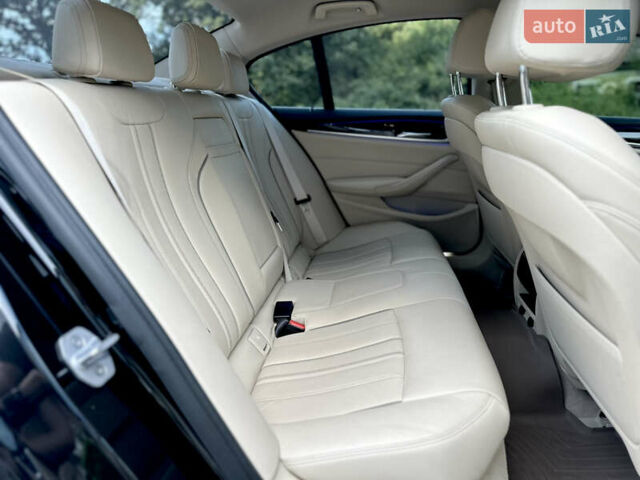 Черный БМВ 5 Серия, объемом двигателя 2 л и пробегом 39 тыс. км за 32999 $, фото 46 на Automoto.ua