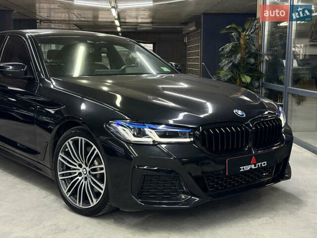 Чорний БМВ 5 Серія, об'ємом двигуна 3 л та пробігом 160 тис. км за 29900 $, фото 3 на Automoto.ua