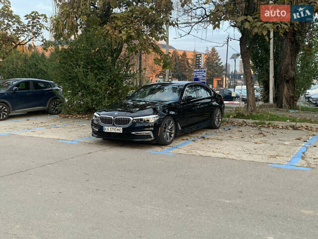 Чорний БМВ 5 Серія, об'ємом двигуна 3 л та пробігом 148 тис. км за 35000 $, фото 10 на Automoto.ua