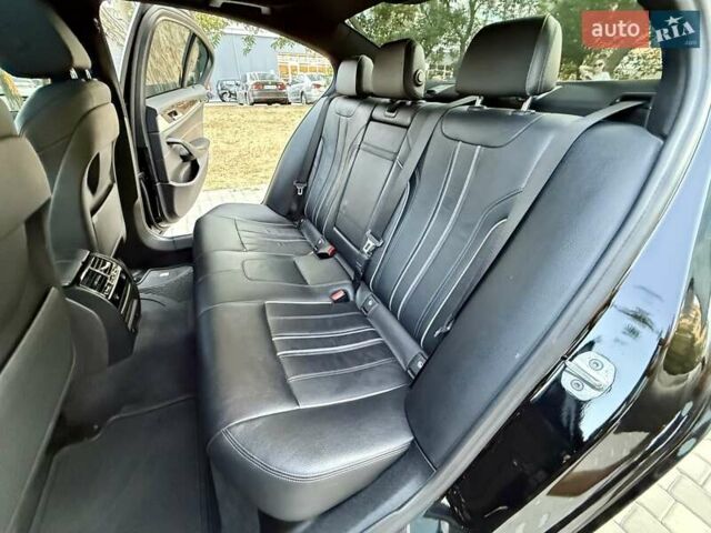 Черный БМВ 5 Серия, объемом двигателя 2 л и пробегом 189 тыс. км за 23400 $, фото 64 на Automoto.ua