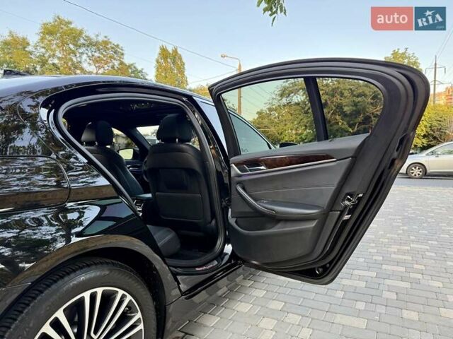 Черный БМВ 5 Серия, объемом двигателя 2 л и пробегом 189 тыс. км за 23400 $, фото 55 на Automoto.ua