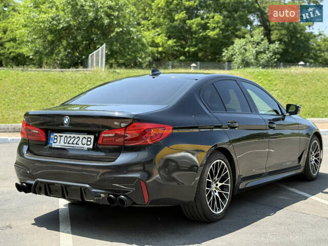 Чорний БМВ 5 Серія, об'ємом двигуна 2 л та пробігом 181 тис. км за 32500 $, фото 4 на Automoto.ua