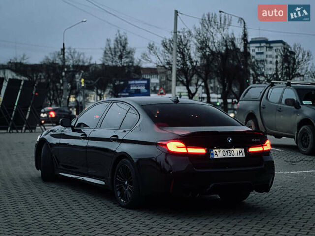 Чорний БМВ 5 Серія, об'ємом двигуна 3 л та пробігом 184 тис. км за 31000 $, фото 8 на Automoto.ua