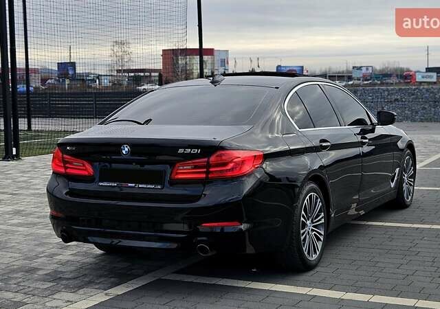Черный БМВ 5 Серия, объемом двигателя 2 л и пробегом 159 тыс. км за 23499 $, фото 16 на Automoto.ua