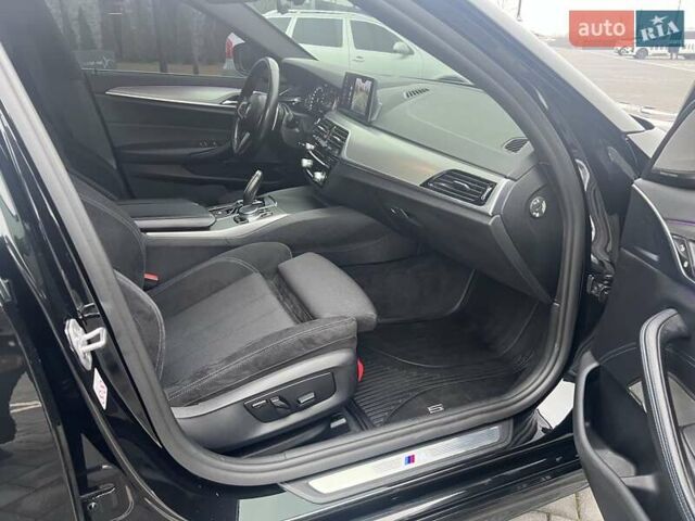 Черный БМВ 5 Серия, объемом двигателя 2 л и пробегом 237 тыс. км за 27500 $, фото 32 на Automoto.ua