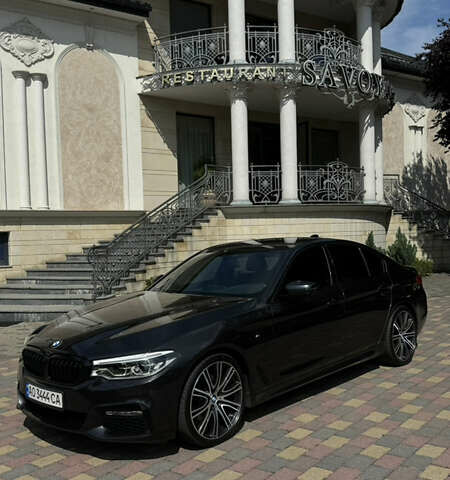 Черный БМВ 5 Серия, объемом двигателя 2 л и пробегом 231 тыс. км за 28500 $, фото 6 на Automoto.ua