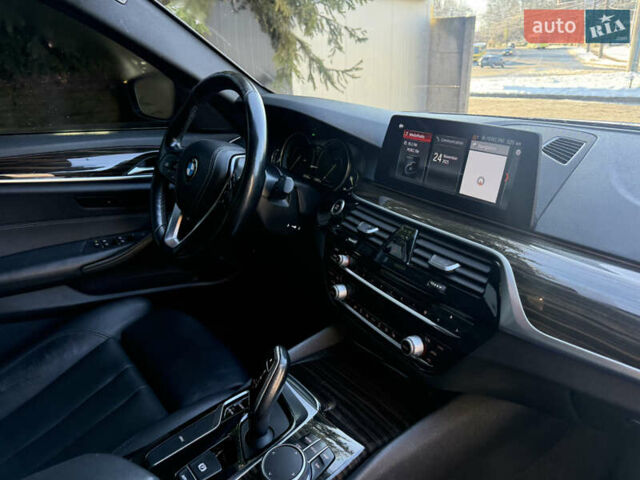 Черный БМВ 5 Серия, объемом двигателя 2 л и пробегом 277 тыс. км за 21500 $, фото 6 на Automoto.ua