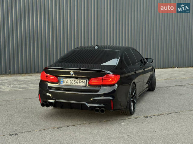 Черный БМВ 5 Серия, объемом двигателя 3 л и пробегом 109 тыс. км за 43000 $, фото 21 на Automoto.ua