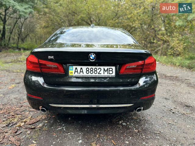 Черный БМВ 5 Серия, объемом двигателя 2 л и пробегом 202 тыс. км за 28000 $, фото 11 на Automoto.ua