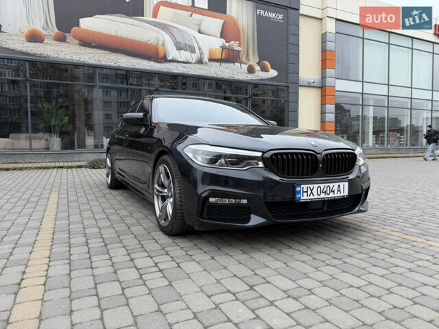 Чорний БМВ 5 Серія, об'ємом двигуна 2.99 л та пробігом 235 тис. км за 34500 $, фото 4 на Automoto.ua