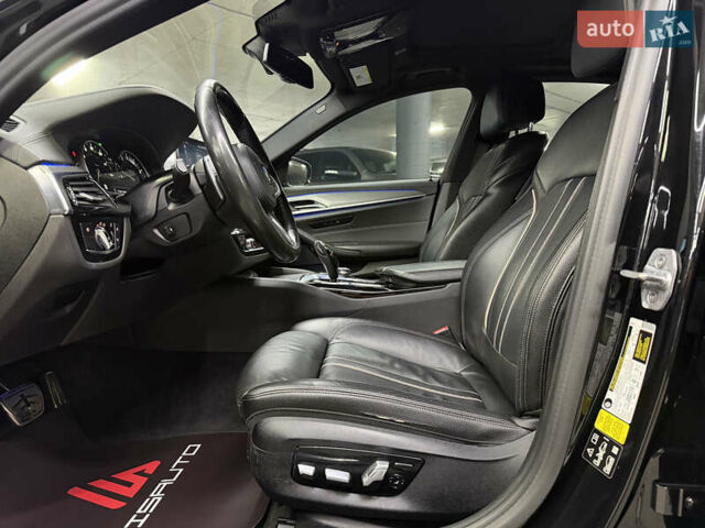 Чорний БМВ 5 Серія, об'ємом двигуна 3 л та пробігом 160 тис. км за 29900 $, фото 20 на Automoto.ua