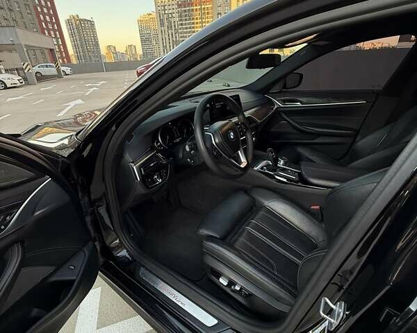 Черный БМВ 5 Серия, объемом двигателя 2 л и пробегом 185 тыс. км за 29000 $, фото 35 на Automoto.ua