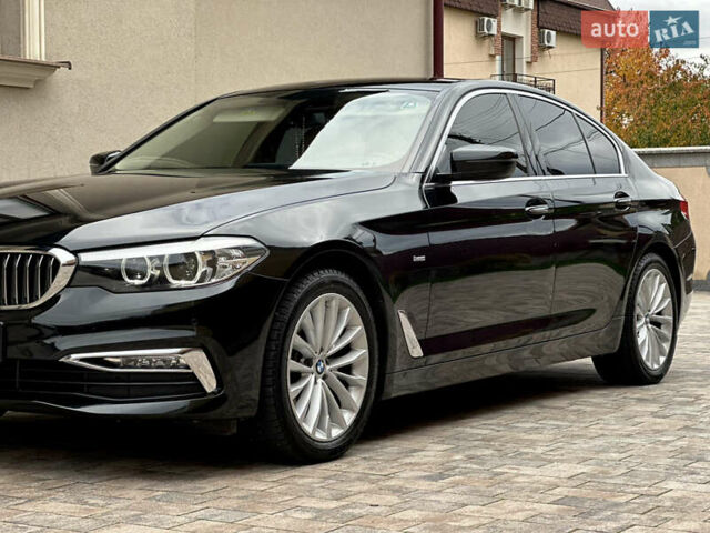 Черный БМВ 5 Серия, объемом двигателя 2 л и пробегом 39 тыс. км за 32999 $, фото 26 на Automoto.ua