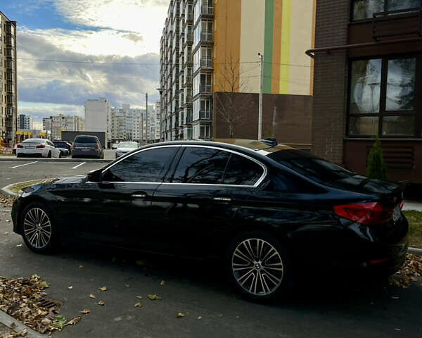 Черный БМВ 5 Серия, объемом двигателя 2 л и пробегом 202 тыс. км за 29100 $, фото 20 на Automoto.ua