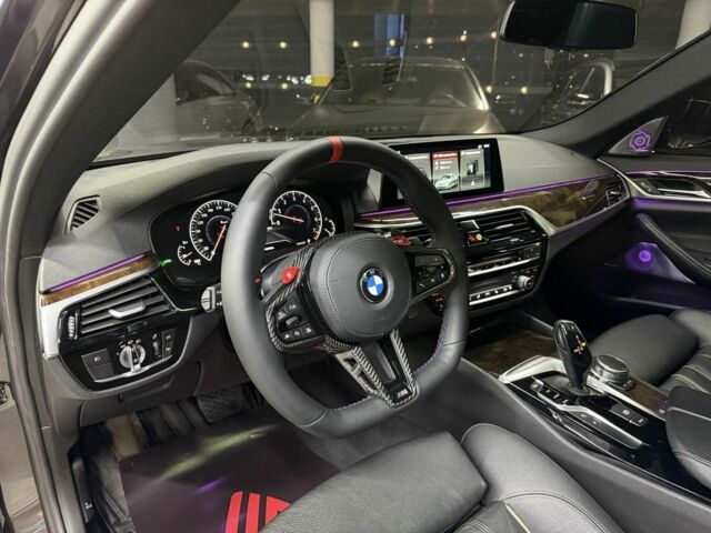 Черный БМВ 5 Серия, объемом двигателя 3 л и пробегом 147 тыс. км за 34900 $, фото 17 на Automoto.ua