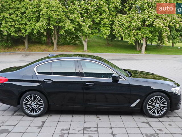 Черный БМВ 5 Серия, объемом двигателя 2 л и пробегом 122 тыс. км за 27999 $, фото 3 на Automoto.ua