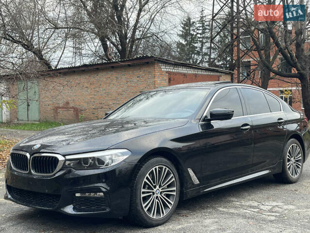Черный БМВ 5 Серия, объемом двигателя 2 л и пробегом 65 тыс. км за 33500 $, фото 14 на Automoto.ua