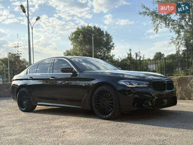 Черный БМВ 5 Серия, объемом двигателя 2 л и пробегом 145 тыс. км за 29999 $, фото 40 на Automoto.ua