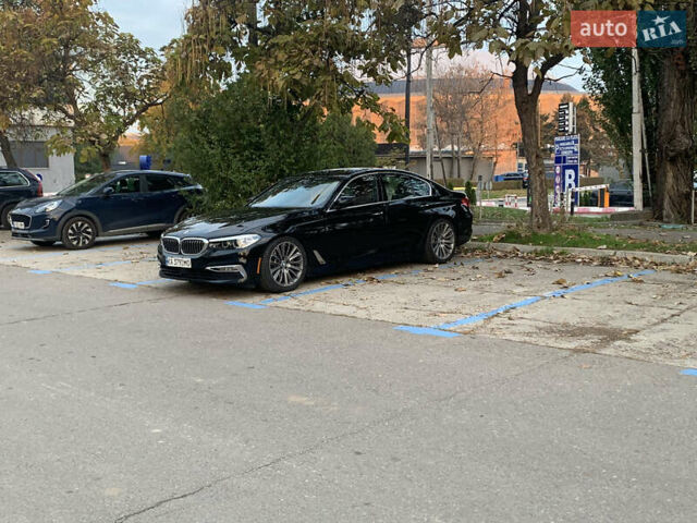 Чорний БМВ 5 Серія, об'ємом двигуна 3 л та пробігом 148 тис. км за 35000 $, фото 11 на Automoto.ua