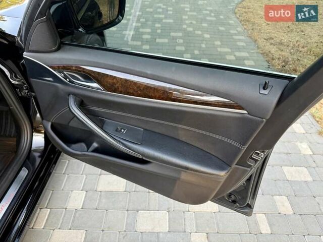 Черный БМВ 5 Серия, объемом двигателя 2 л и пробегом 189 тыс. км за 23400 $, фото 37 на Automoto.ua