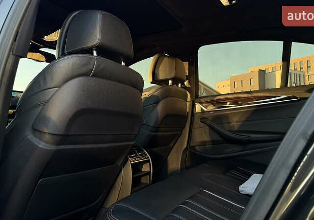 Черный БМВ 5 Серия, объемом двигателя 3 л и пробегом 140 тыс. км за 33100 $, фото 13 на Automoto.ua